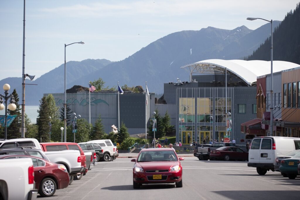 Explore downtown, one of the best things to do in Seward