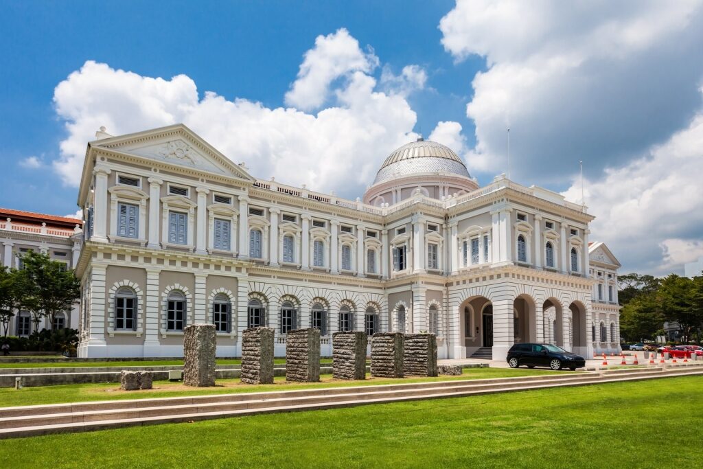 Singapore's oldest museum, National Museum