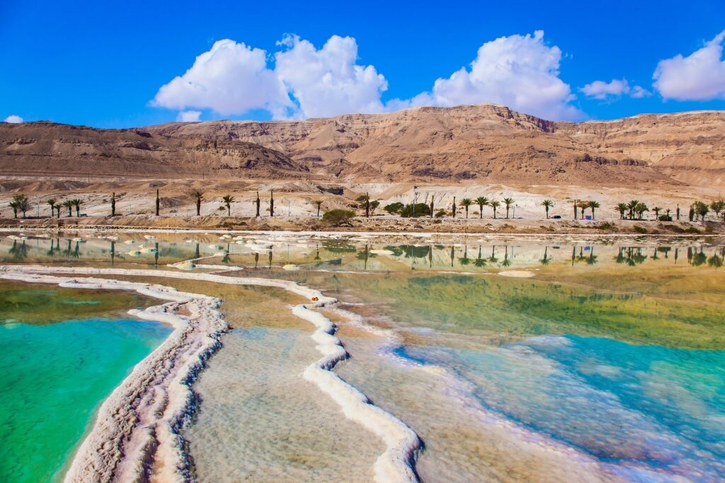 The Dead Sea, one of the best lakes in Europe