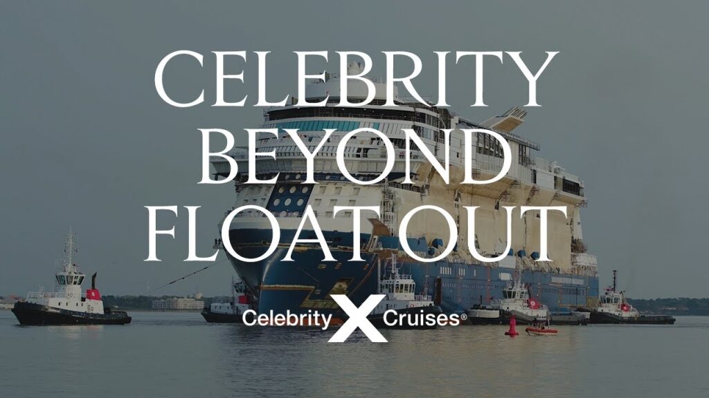 Celebrity Beyond Float Out