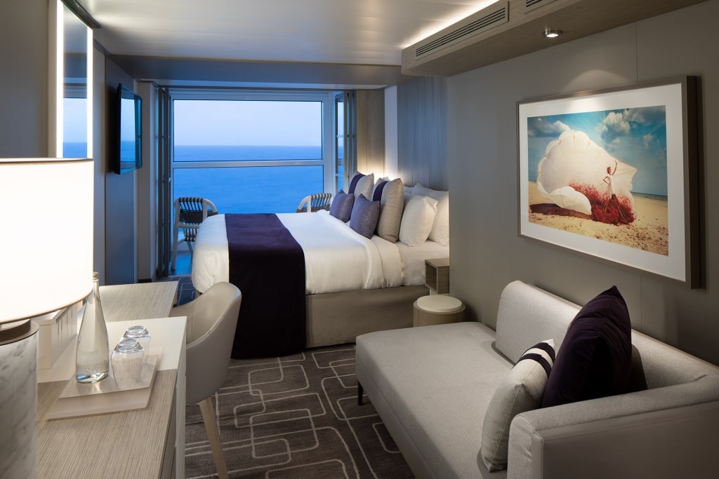 Celebrity Edge concierge class stateroom 