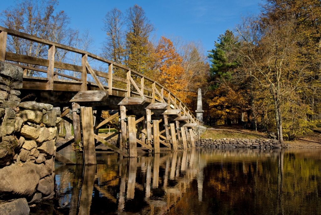 Historic Old North Bridge