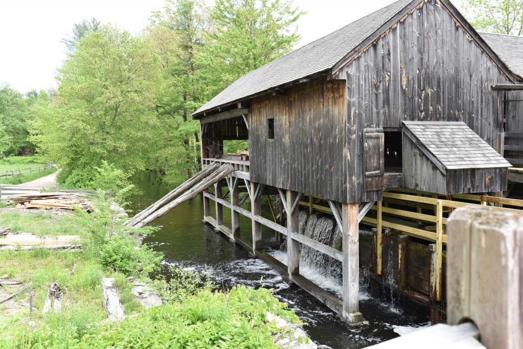 Historical center of Old Sturbridge Village