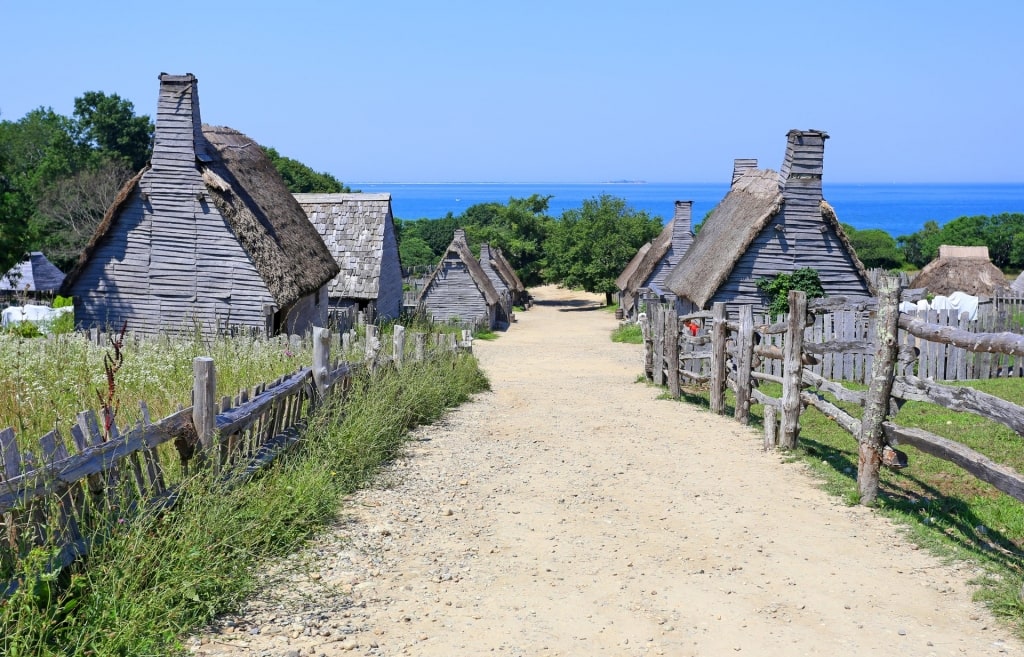 Historic site of Plimoth Plantation