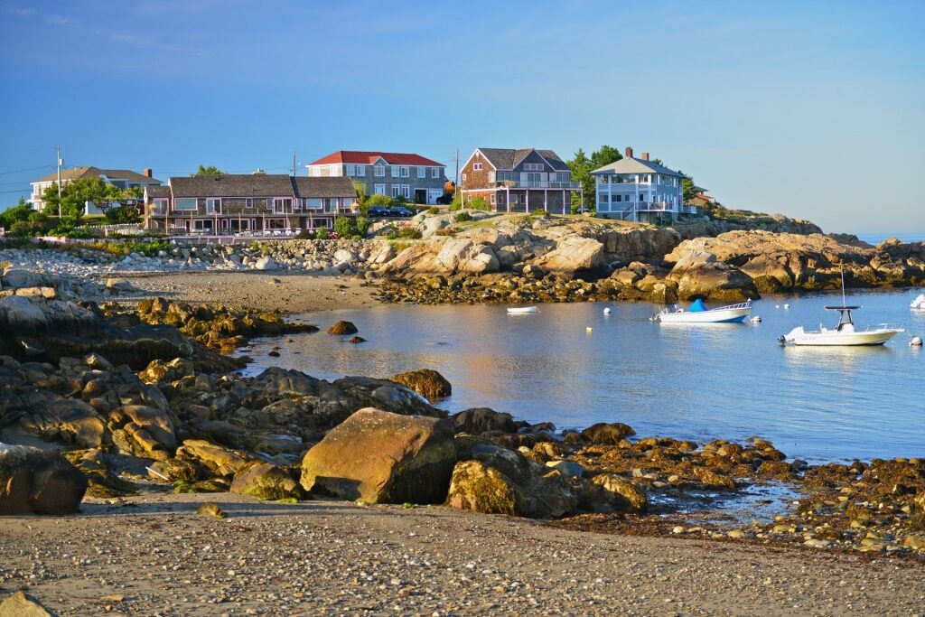 Charming town view of Rockport