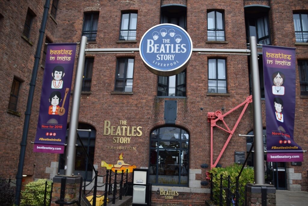 Fun things to do in Liverpool - visit The Beatles Story museum