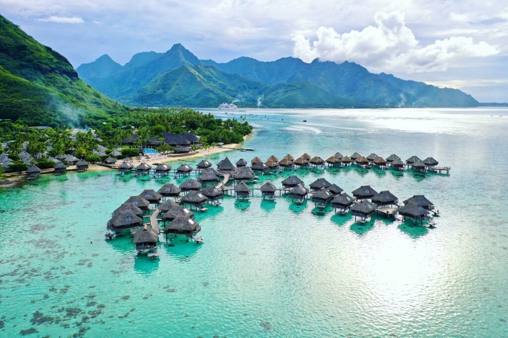 Moorea, one of the most beautiful remote islands in the world