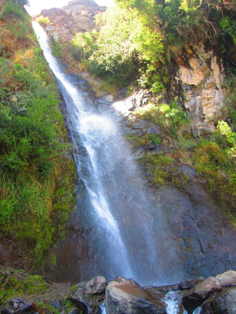 Cascada Apoquindo, one of the best South America waterfalls