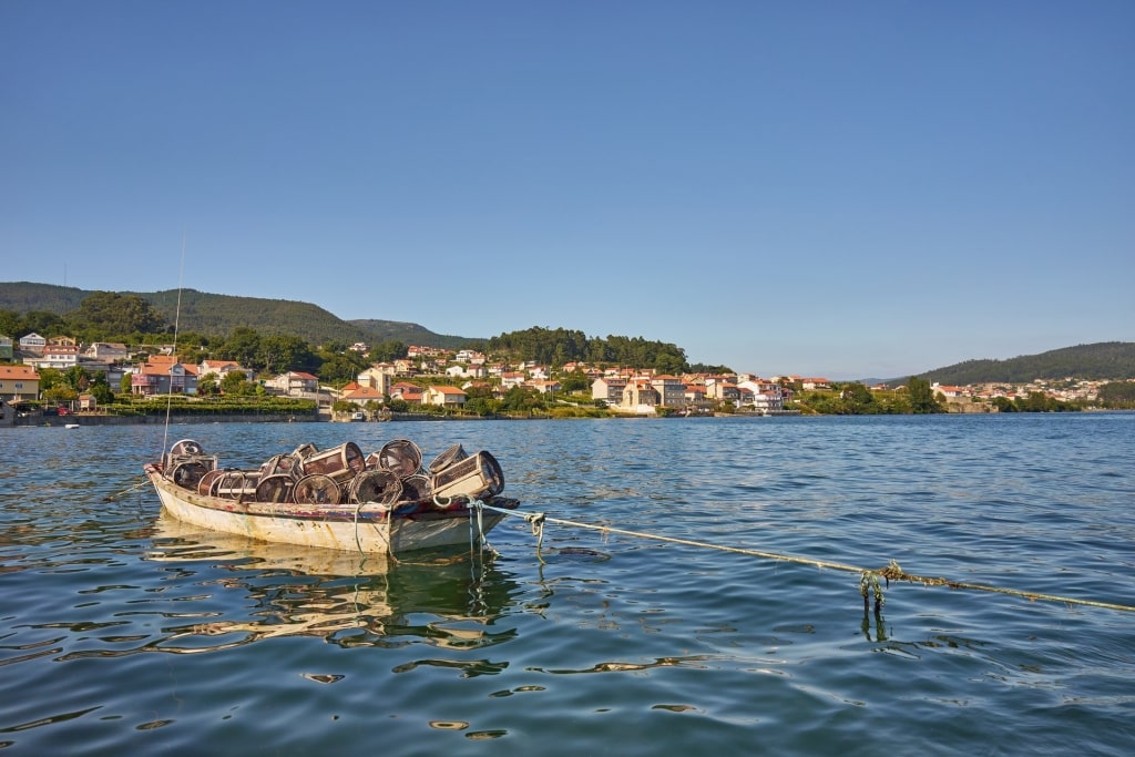 Quaint coastline of Combarro