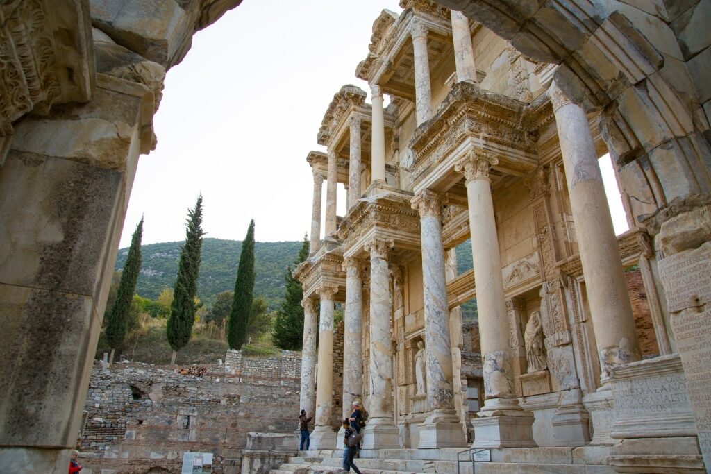Open air museum of Ephesus