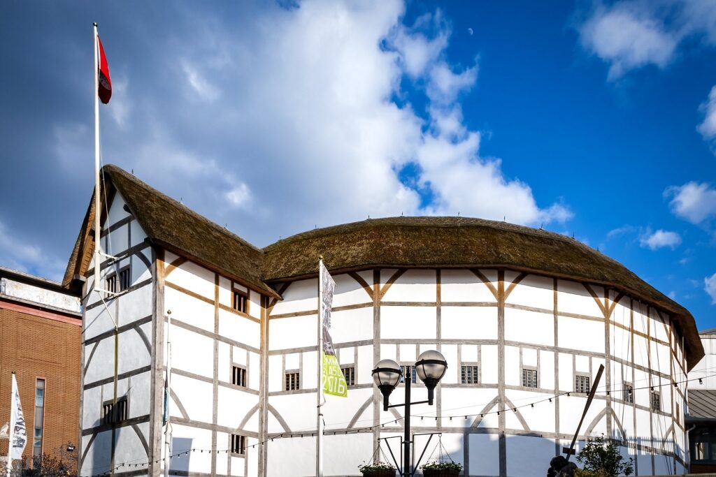 Shakespeare’s Globe, one of the best theaters in the world