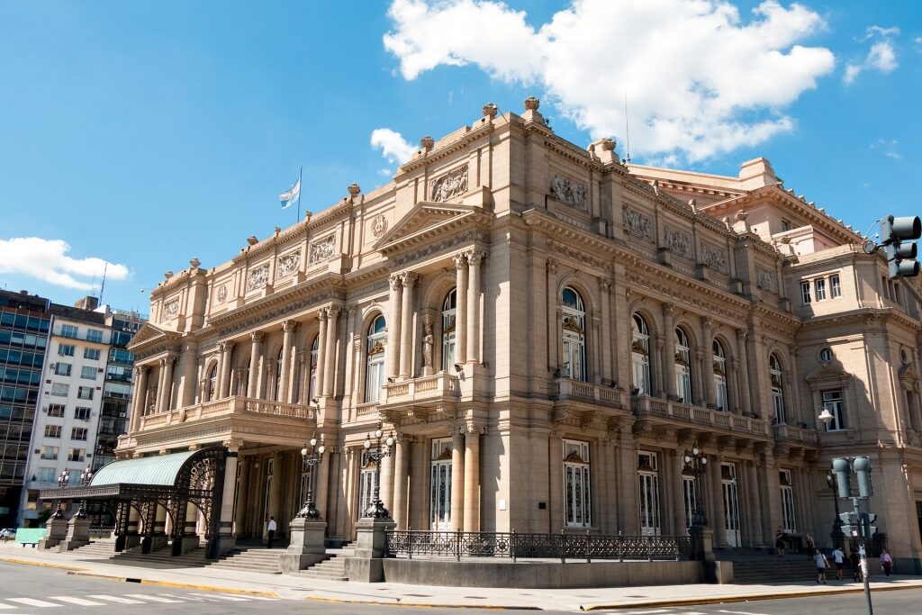 Teatro Colon, one of the best theaters in the world