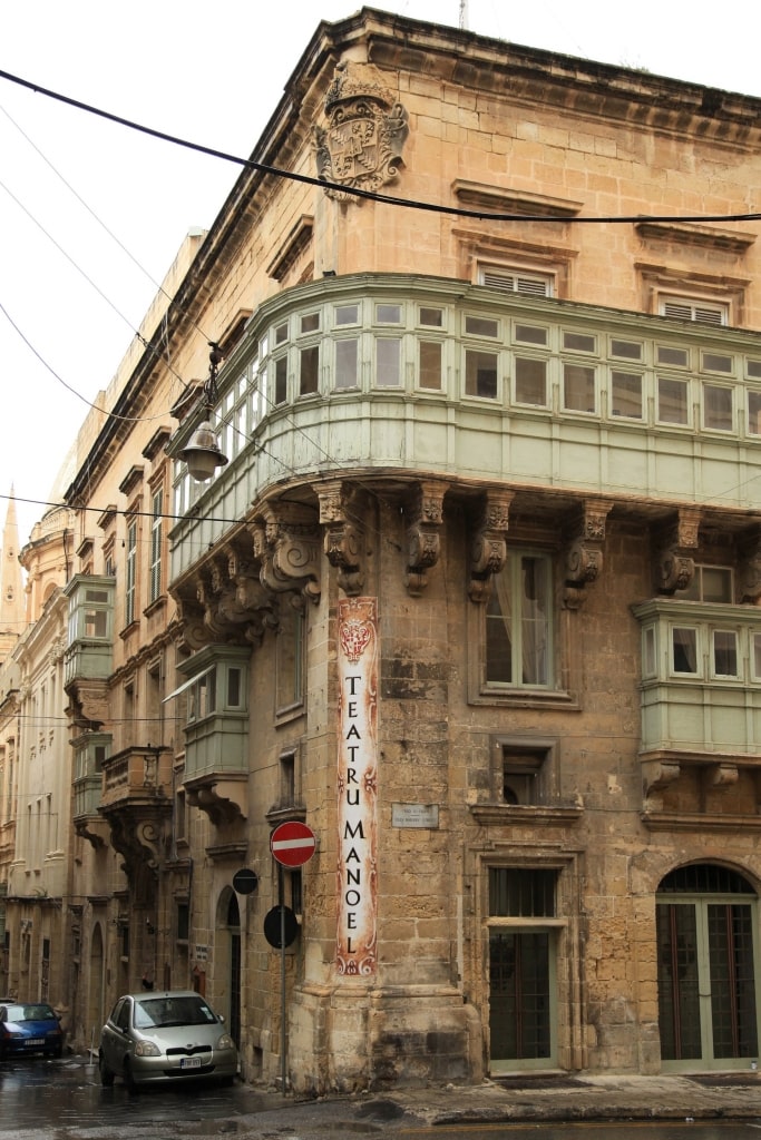 Historic theater of Teatru Manoel