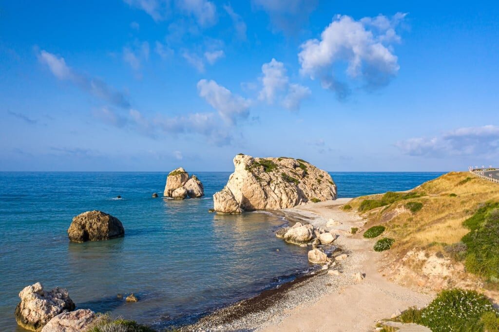 Aphrodite's Beach, one of the best Cyprus beaches