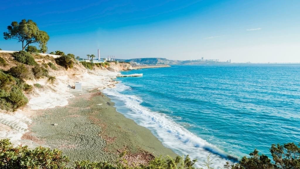 Governor’s Beach, one of the best Cyprus beaches