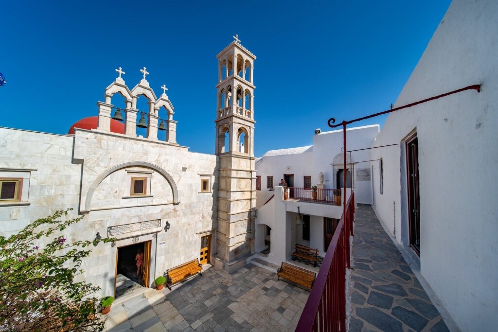 Beautiful Monastery of Panagia Tourliani