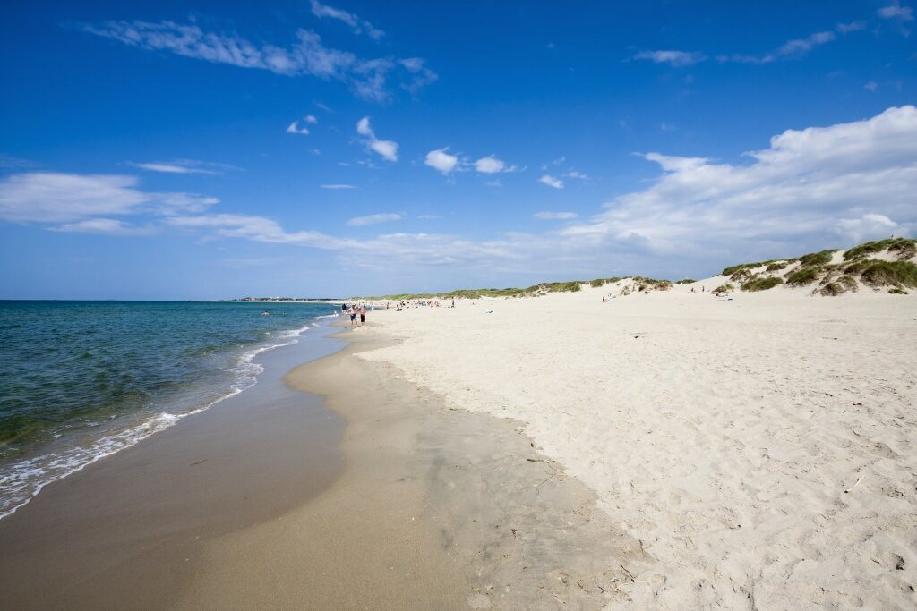 Bore Beach, one of the best Norway beaches