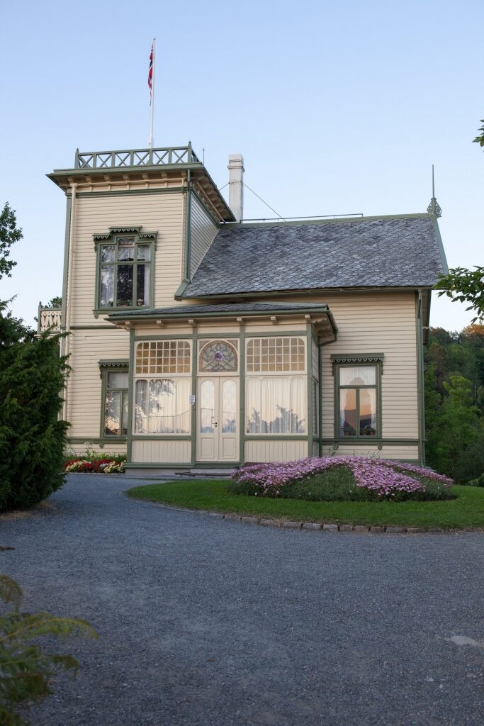 House of Edvard Grieg