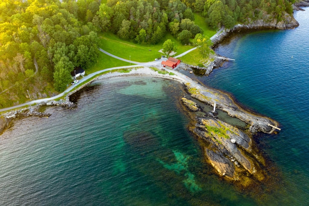 Godalen Beach, one of the best Norway beaches