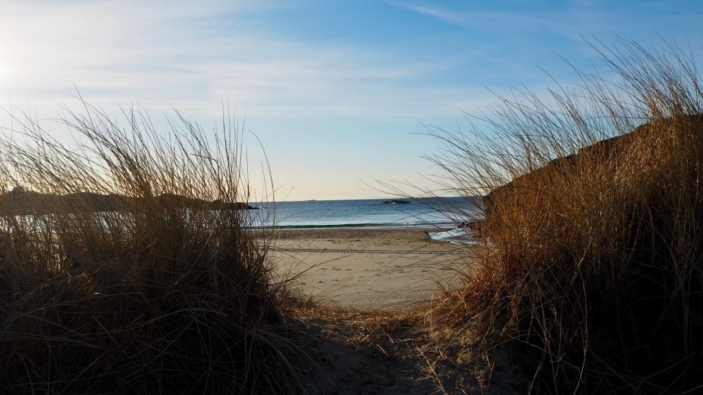 Vigdel Beach, one of the best Norway beaches