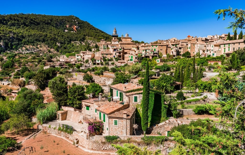 Beautiful town of Valldemossa