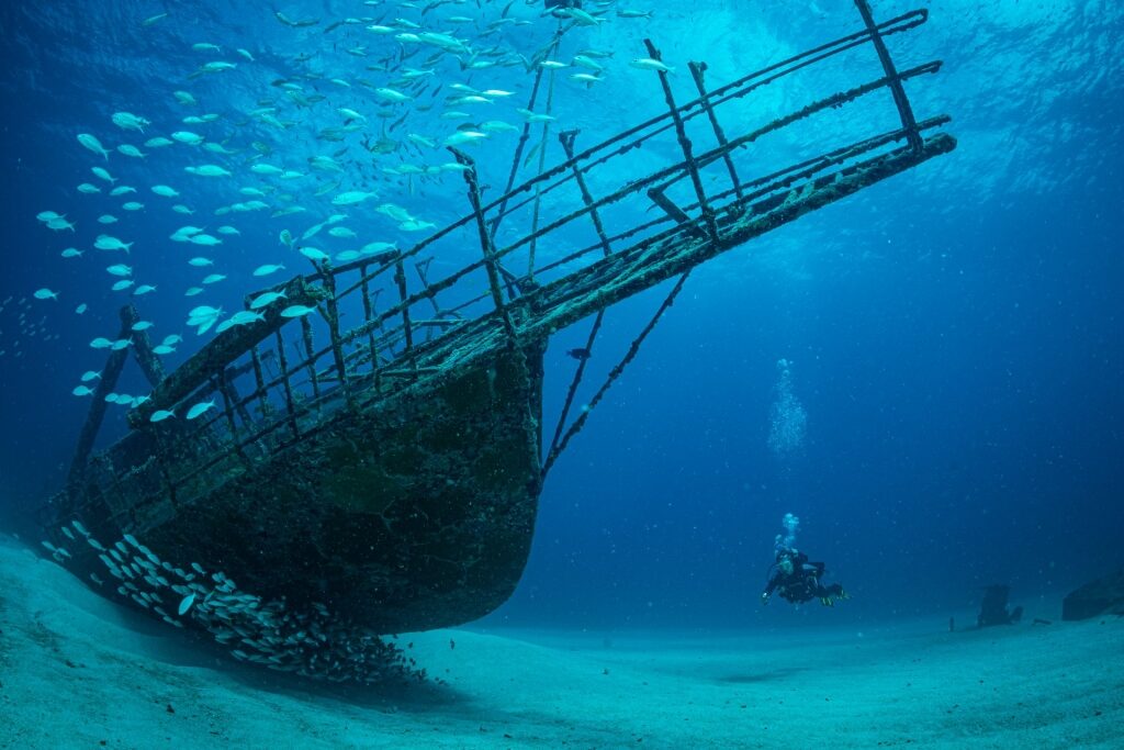 St. Maarten Scuba Diving - The Bridge