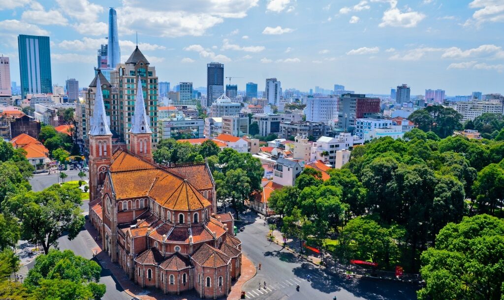 Ho Chi Minh City, one of the most underrated honeymoon destinations