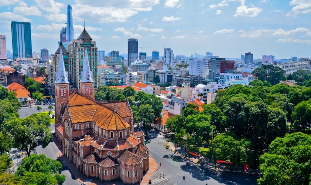 Ho Chi Minh City, one of the most underrated honeymoon destinations