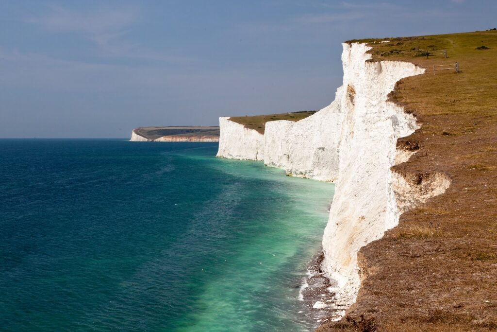 White Cliffs of Dover, one of the most unique places to visit in Europe