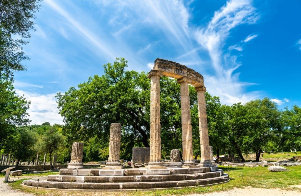 What is Greece known for - Olympia Archaeological Site