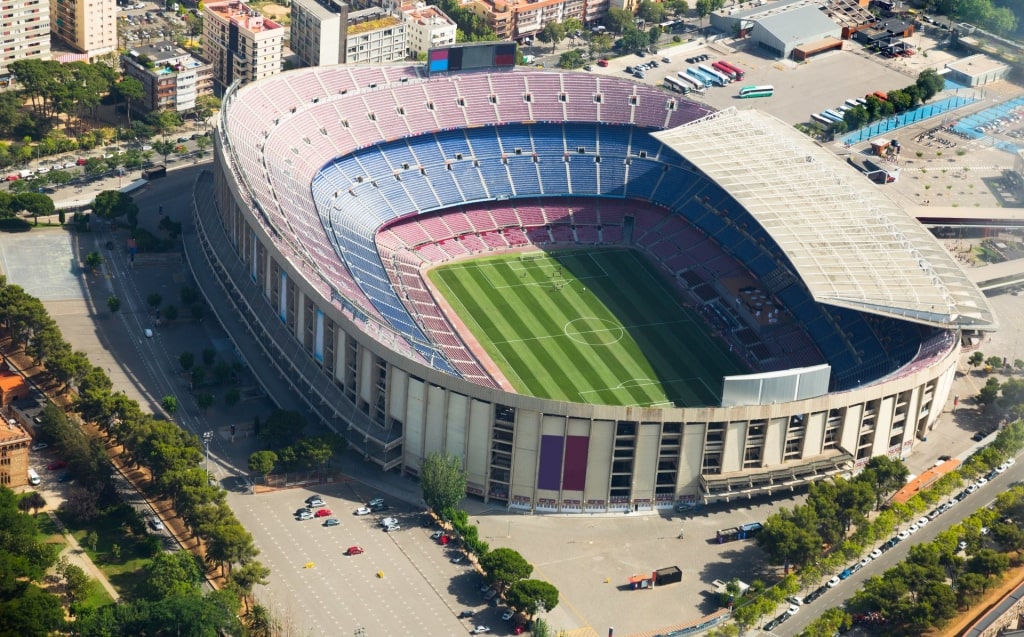 What is Spain known for - Camp Nou