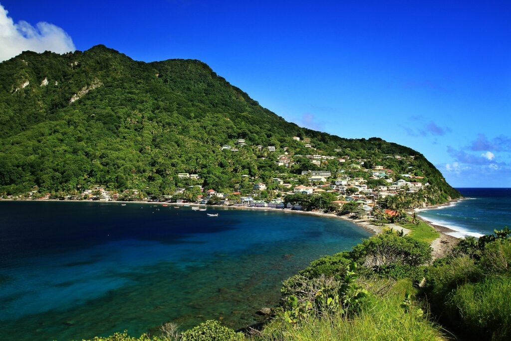Dominica, one of the best honeymoon destinations in the Caribbean