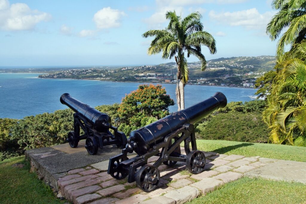 Historic site of Fort King George, Tobago