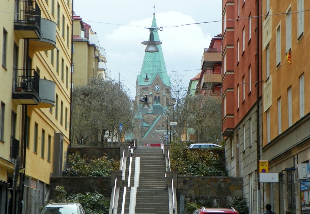 Bondegatan, Stockholm - one of the best shopping cities in Europe