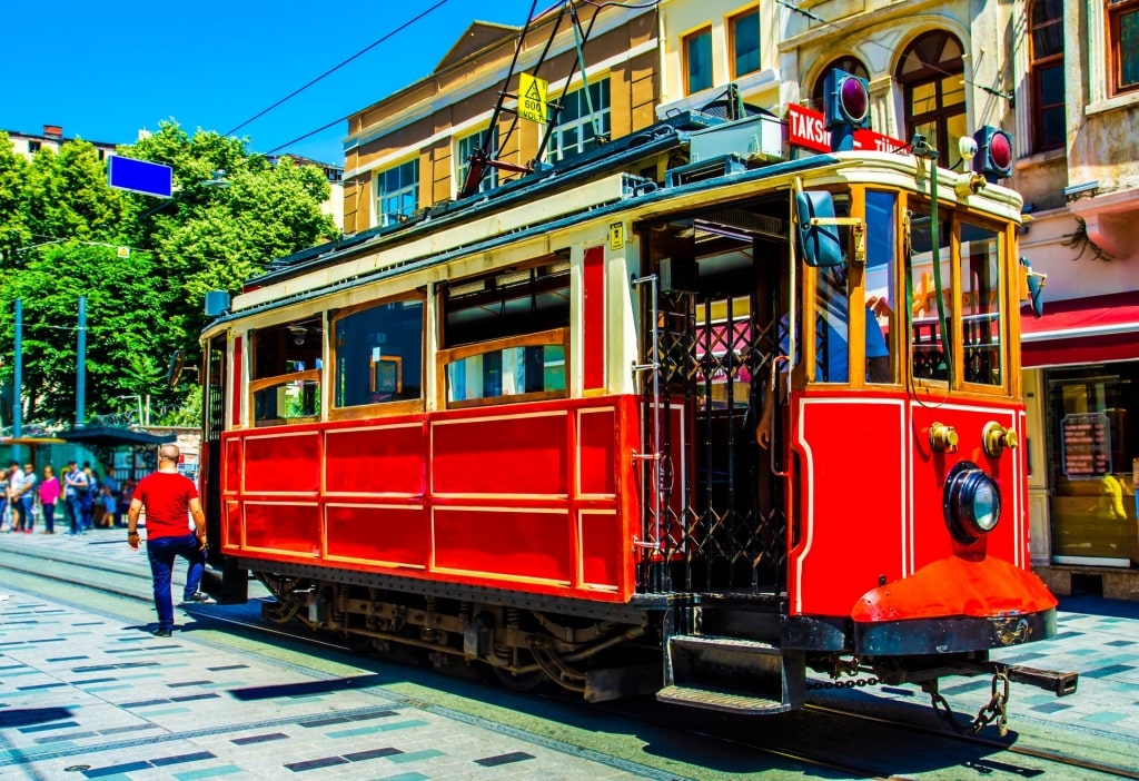 Istiklal Avenue, Istanbul - one of the best shopping cities in Europe