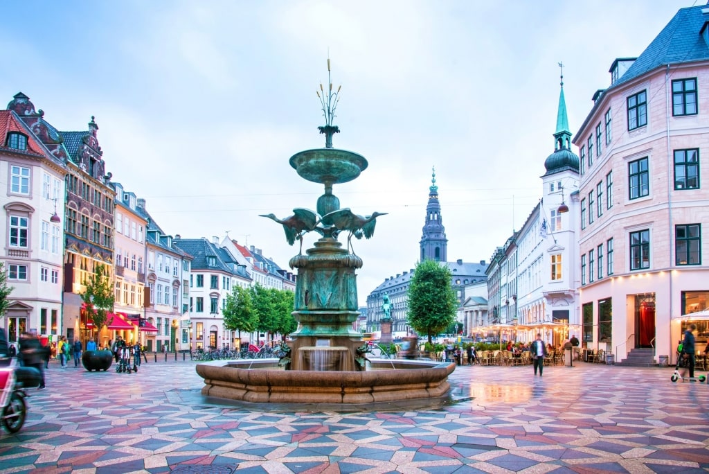 Strøget, Copenhagen - one of the best shopping cities in Europe