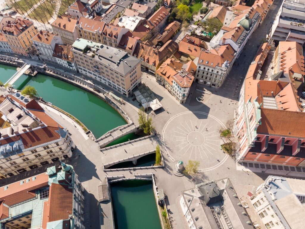 Ljubljana, one of the best Eastern Europe cities to visit