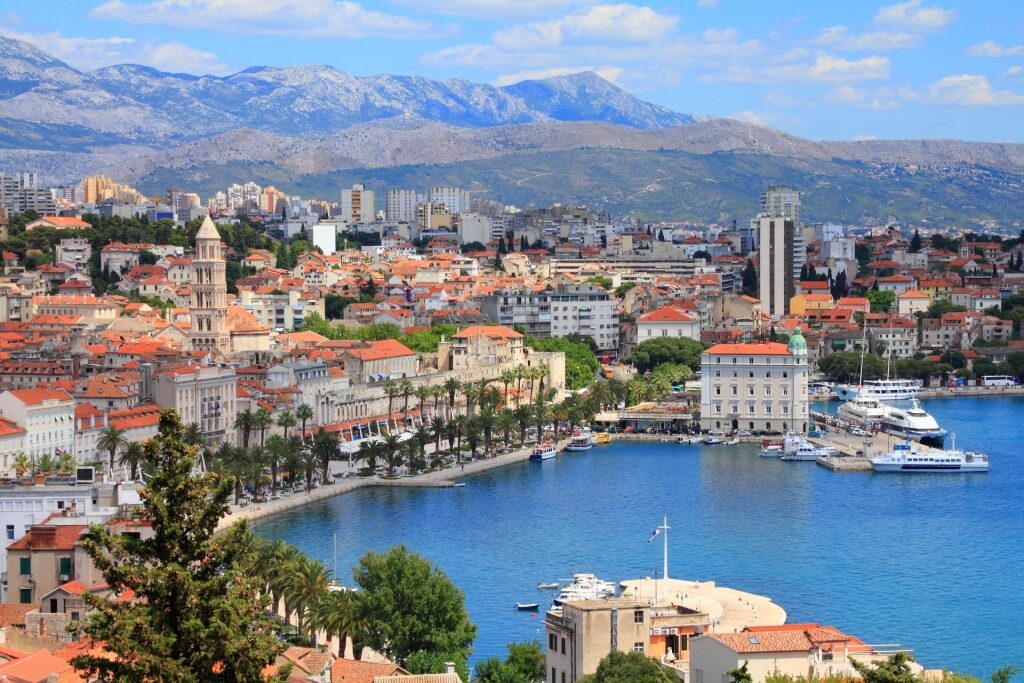 Split, one of the best Eastern Europe cities to visit
