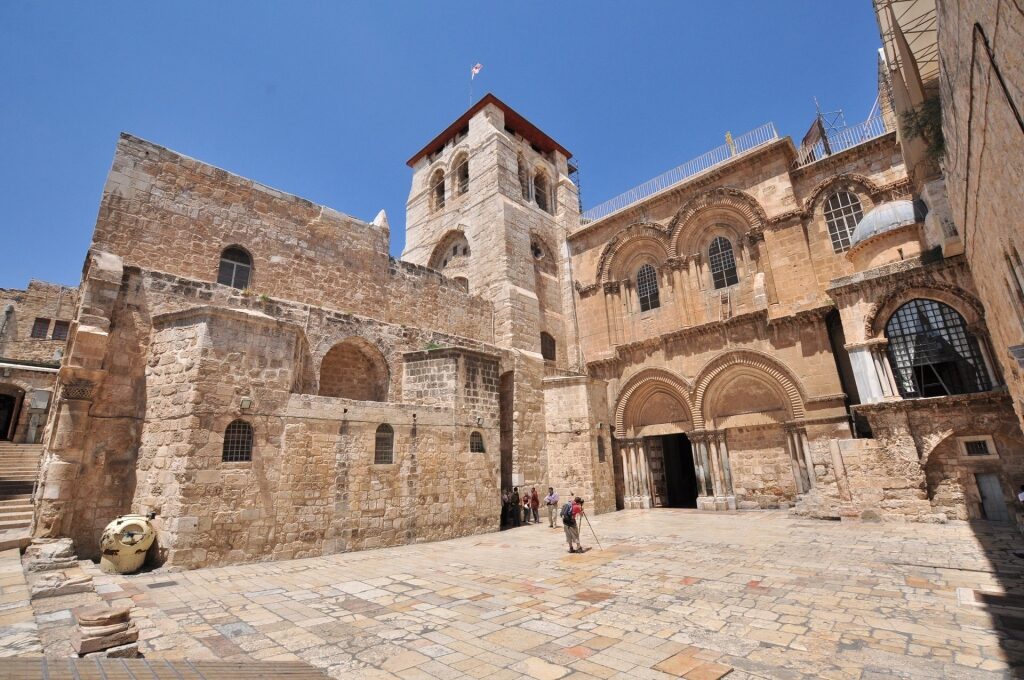 Church of the Holy Sepulchre, one of the most beautiful churches in the world