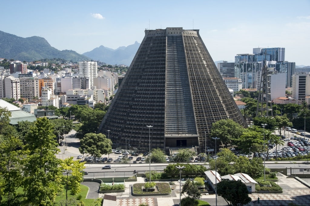 Unique architecture of the Metropolitan Cathedral