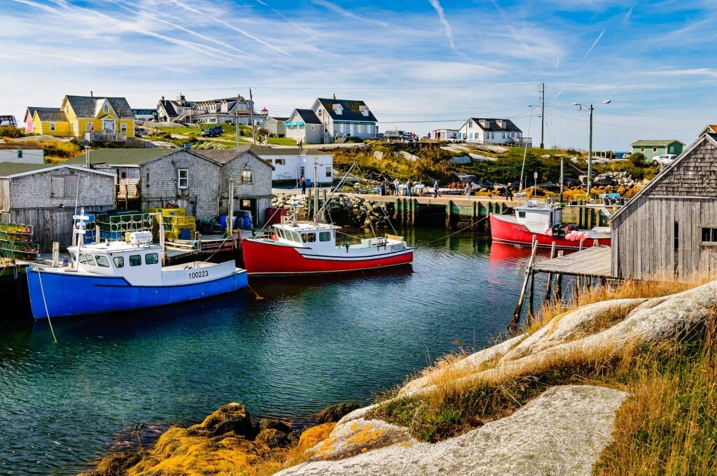 Peggy’s Cove, one of the best seaside villages to visit in the world