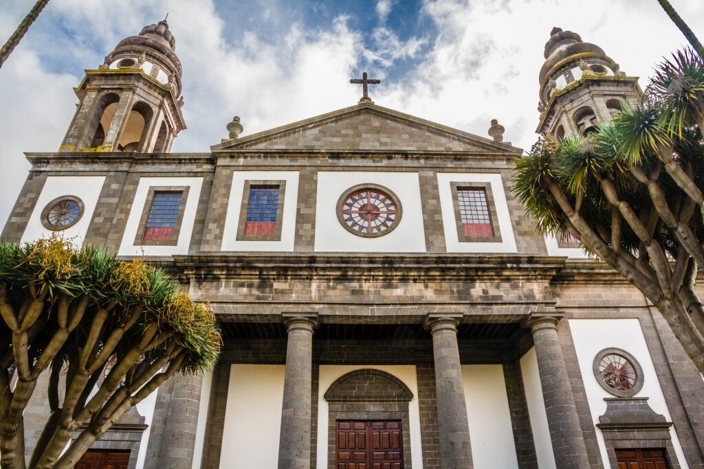 Neoclassical-style La Laguna Cathedral