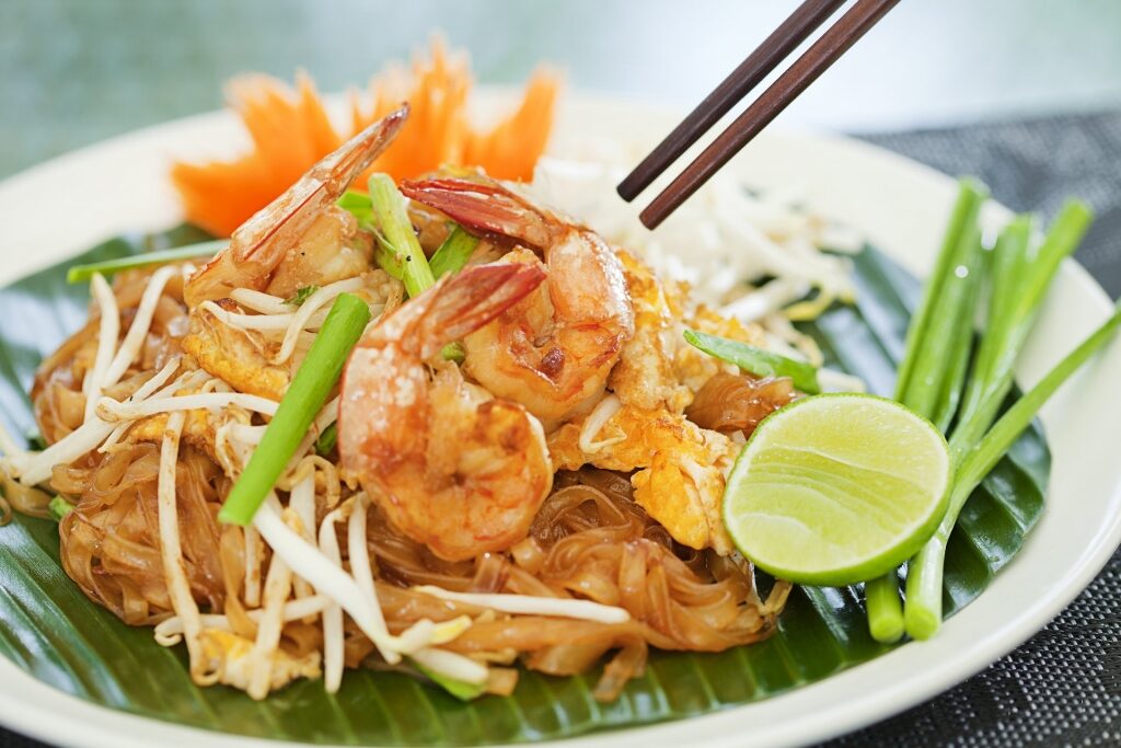 What is Thailand known for - pad thai