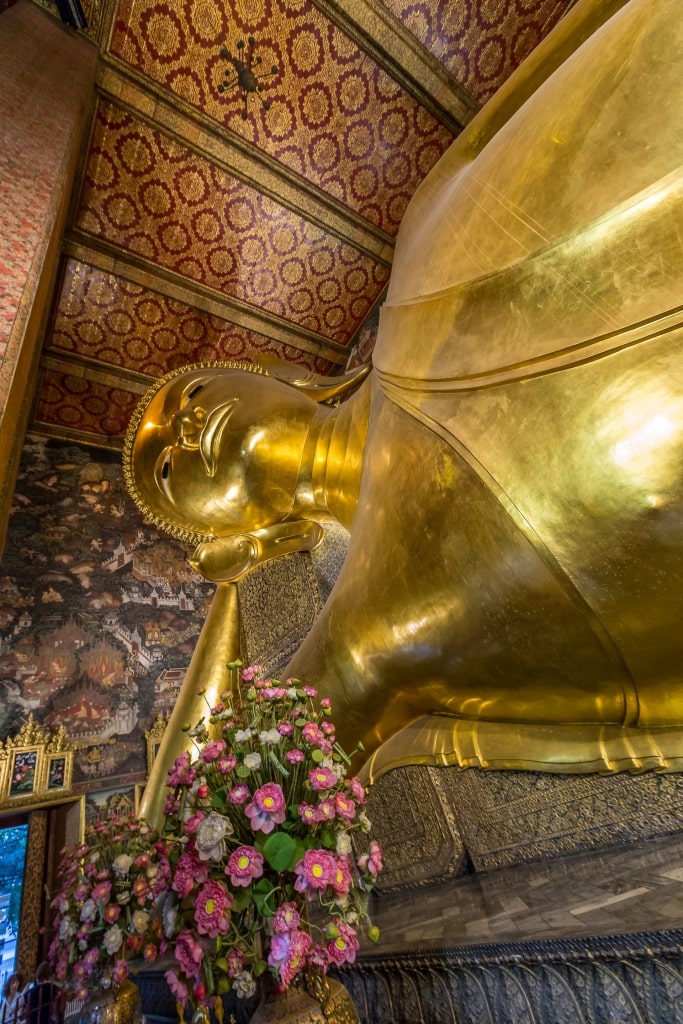 Reclining buddha in Wat Pho