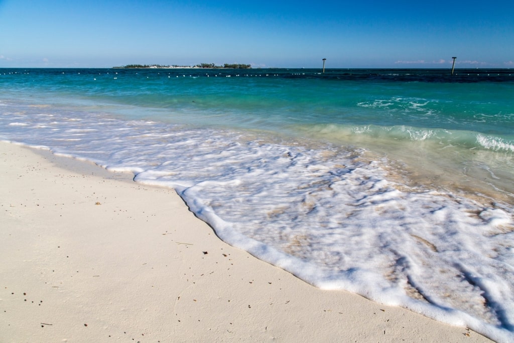 Soft waves of Cable Beach