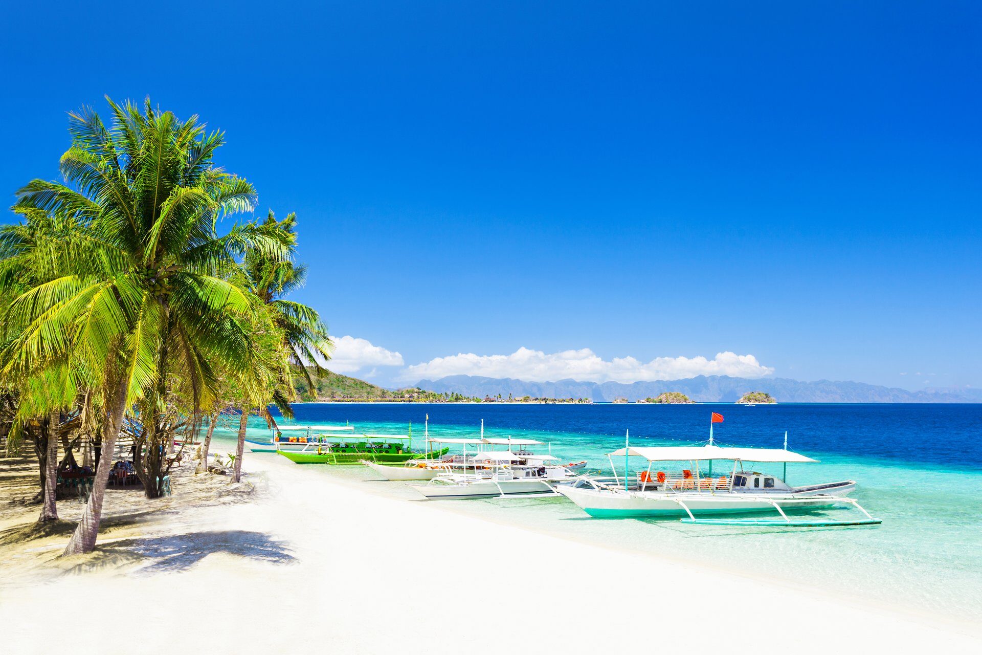 beach trip philippines