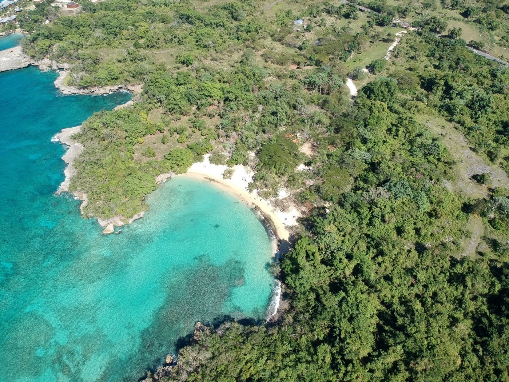 Playa Caleton, one of the best beaches in Dominican Republic