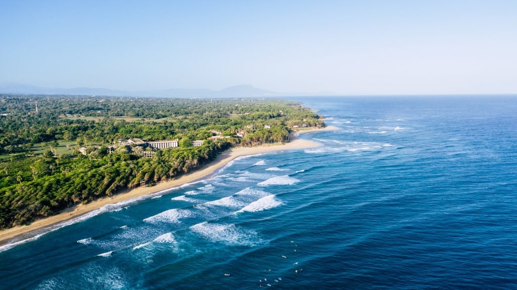 Playa Encuentro, one of the best beaches in Dominican Republic