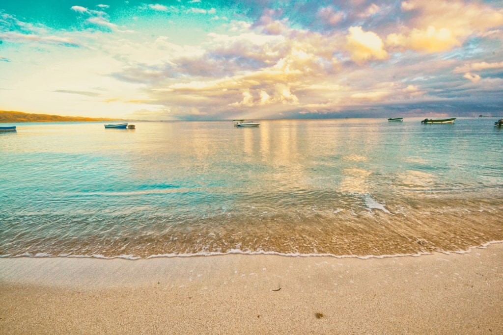 Punta Rucia Beach, one of the best beaches in Dominican Republic