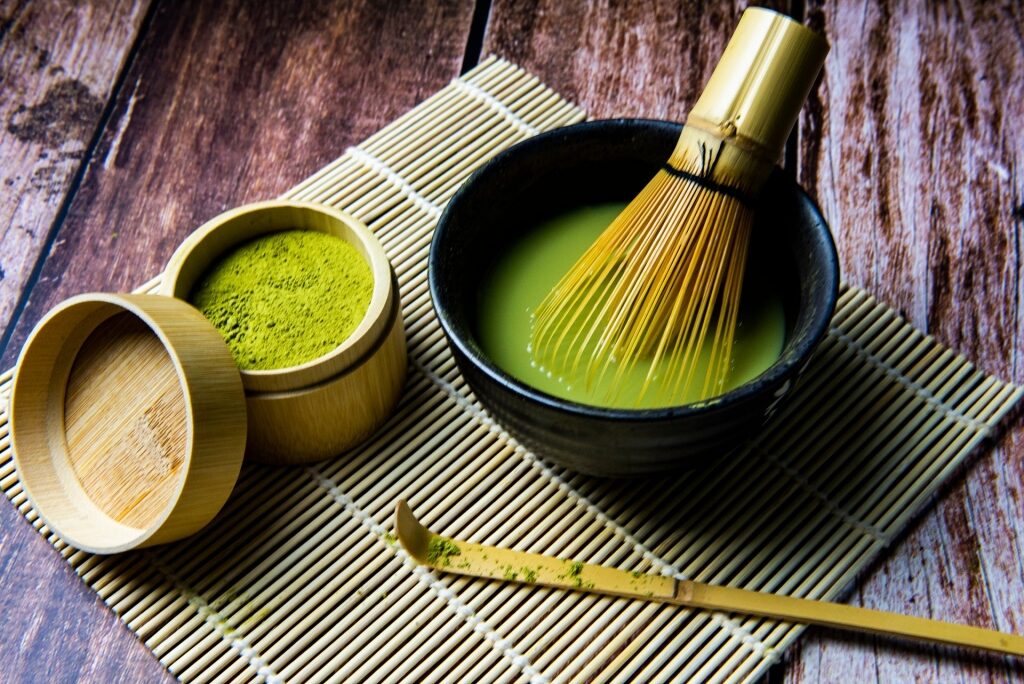 Matcha, one of the best things to buy in Japan